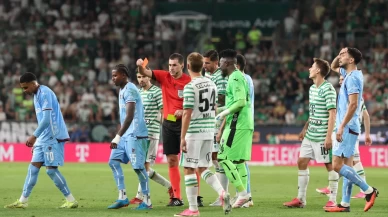 Trabzonspor Avrupa Ligi’ne veda etti