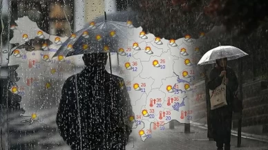 Meteoroloji'den kritik uyarı! Sağanak ve kuvvetli rüzgar geliyor
