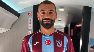 Salah, Trabzonspor formasını giydi, ilk mesajını verdi: 'Bize her yer Trabzon!'