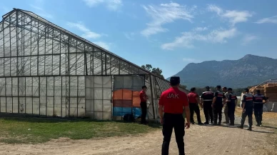 Evinin yanındaki serada cansız bedeni bulundu