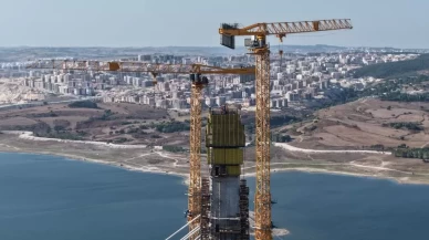 Köprü inşaatında Türkiye’de bir ilk: Dev tabliyeler cıvatalarla birleşiyor