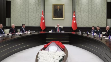 Beştepe'de kritik güvenlik zirvesi: MGK'nın ana gündemi 'Terörsüz Türkiye'