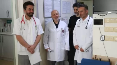 610 gramlık bedeniyle ameliyat masasına yattı