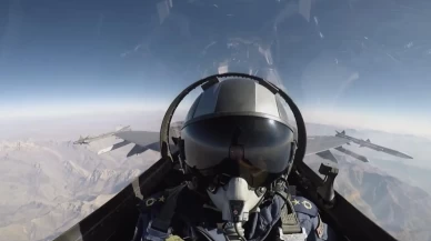 Azerbaycan göklerinde Türk imzası