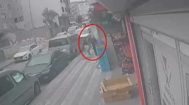 ATM'den para çeken kadın gaspçının hedefi oldu!