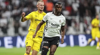 Beşiktaş'ta Djalo'dan dikkat çeken açıklama