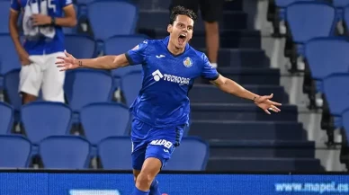 Enes Ünal Getafe'ye golle döndü!
