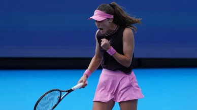 Zeynep Sönmez, Cincinnati'de tur atladı