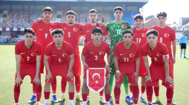 U18 Milli Takımı'nın aday kadrosu belli oldu