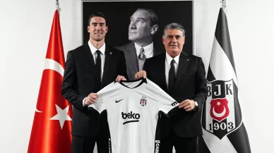 Beşiktaş, Dusan Vlahovic'i resmen açıkladı