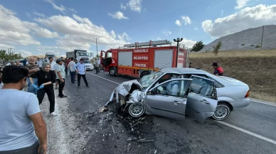 Otomobiller hurdaya döndü!  Çok sayıda kişi yaralandı