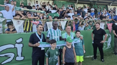 Aboubakar, Bodrum FK için imzayı attı