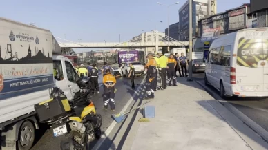Son dakika... Küçükçekmece D-100'de feci kaza: 3 kişi hayatını kaybetti