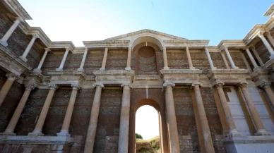 Sardes Antik Kenti'ne 7 ayda 60 bin ziyaretçi