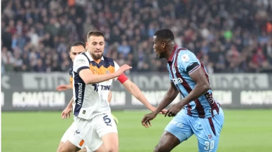 Trabzonspor taraftarı önünde galibiyet peşinde
