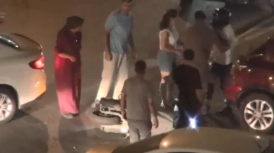 Silivri’de otomobille çarpışan motosikletin sürücüsü yaralandı