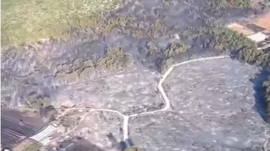 Muğla’da başlayıp Antalya’ya sıçrayan yangın kontrol altında