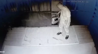 İmamlar peşine düştü! Valizle cami cami dolaşıp ayakkabı çalıyor