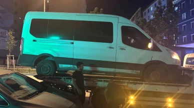 Direksiyon başında uyuya kalan sürücüye ceza