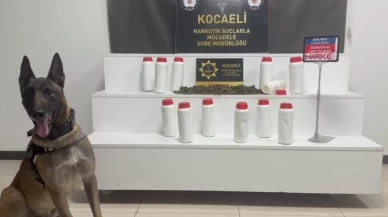 Uyuşturucuyu yakıt deposuna gizlediler