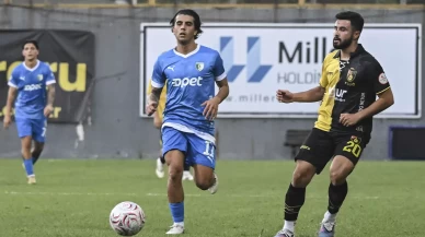 İstanbulspor ile Bodrum FK puanları paylaştı