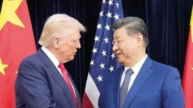 Trump ve Şi Beyaz Saray’da buluştu