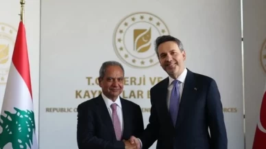 Türkiye ve Lübnan arasında kritik enerji zirvesi