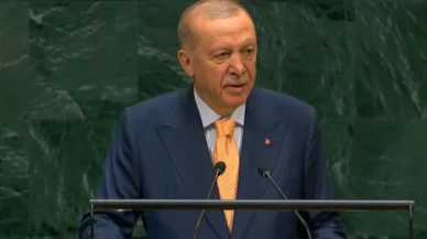 Cumhurbaşkanı Erdoğan'dan BM'de dünyaya Filistin çağrısı