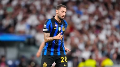 Inter'de Hakan Çalhanoğlu şoku