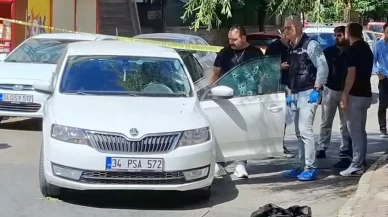Çekmeköy’de seyir halindeki otomobile silahlı saldırı: Sürücü öldü