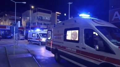 Kahramanmaraş'ta sokak ortasında 2 grup birbirine girdi