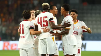 Galatasaray'ın Şampiyonlar Ligi macerası başlıyor! Sporting deplasmanında 19. sezon