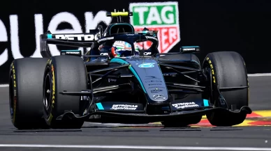 İspanya GP'de kazanan Kimi Antonelli