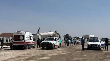 Gaziantep’te tünel inşaatındaki iş kazasında 1 işçi yaralandı