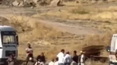 Ankara’daki şantiyede bir çalışan ağır yaralandı