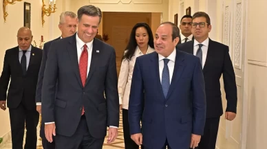 Sisi’den ABD’ye Gazze çağrısı