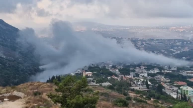 İsrail Lübnan'da ayakta kalan son evleri de yaktı