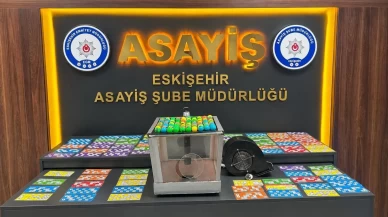 Eskişehir’de kumar operasyonu: 36 kişiye 417 bin lira ceza
