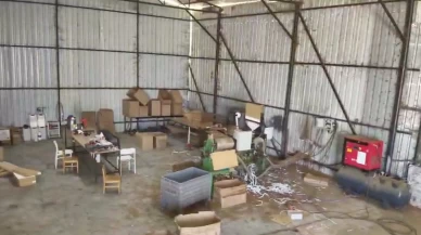 Sakarya'da besihane görünümlü kaçak sigara fabrikasına operasyon