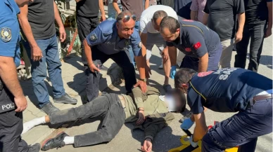 Samsun’da motosiklet ile otomobil çarpıştı: 1’i ağır 2 yaralı