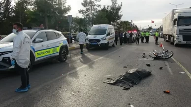 Kilis'te beton mikseriyle motosiklet çarpıştı: 1 ölü, 1 ağır yaralı