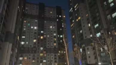 Esenyurt’ta otoparkta çıkan yangın 28 katlı binaya sıçradı: 42 kişi dumandan etkilendi