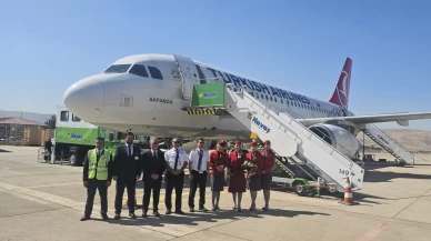 Siirt Havalimanı yeniden uçuşlara açıldı: İlk sefer İstanbul'dan yapıldı!