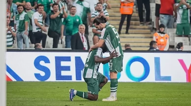 Bursaspor'dan evinde farklı galibiyet!