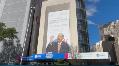 New York’ta Türkiye imzası! Türkevi ve Times Meydanı COP31 afişleriyle donatıldı