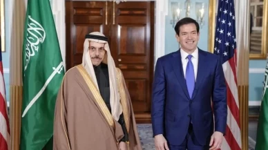 Rubio ve Suudi mevkidaşı Al Suud Washington’da buluştu