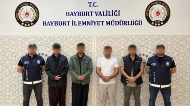Bayburt’ta göçmen kaçakçılığı operasyonu: 4 kişi yakalandı