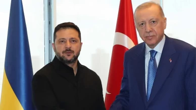 Cumhurbaşkanı Erdoğan, New York'ta Zelenskiy ile bir araya geldi