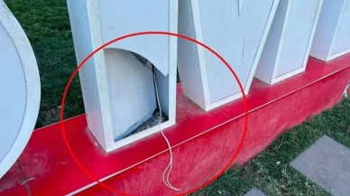 Diyarbakır'da parkta oynayan çocuk elektrik akımına kapıldı