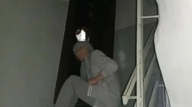 Manisa’da komşusunun kapısını matkapla kırdı! Evden çıkamaz hale geldiler